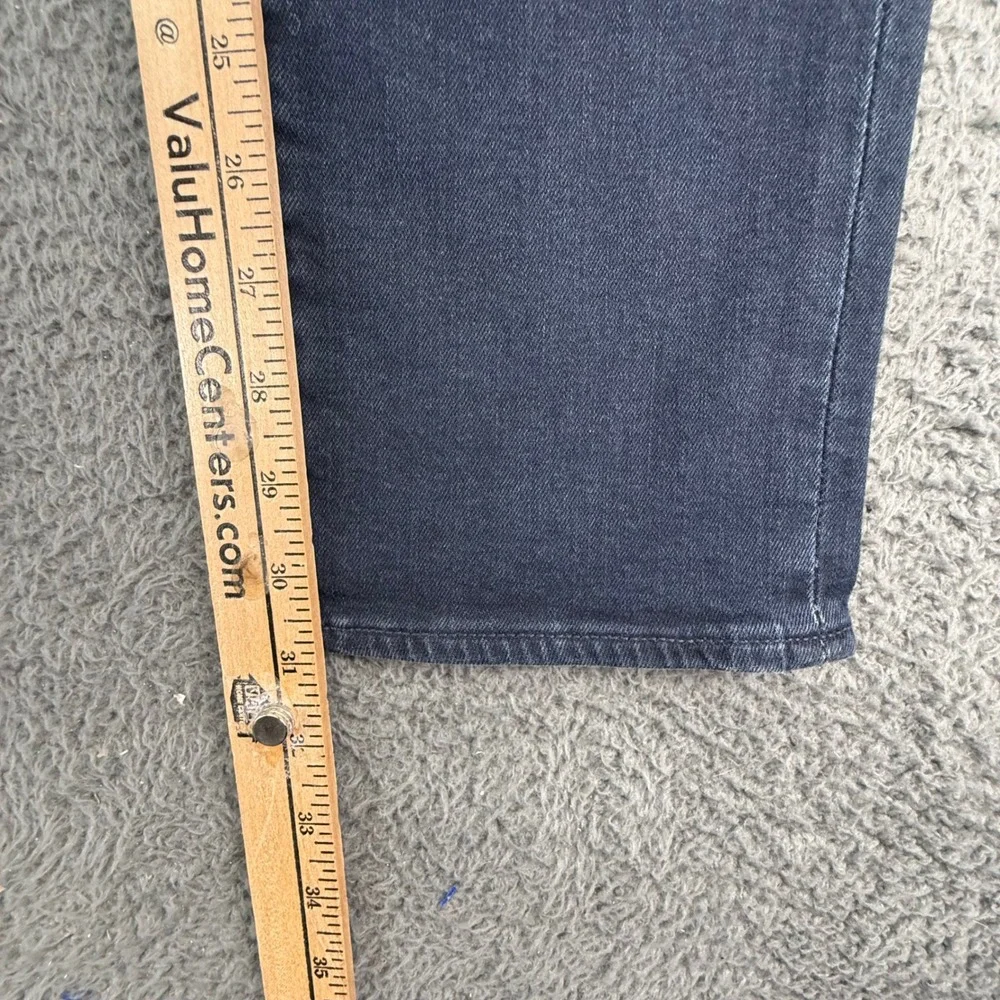 Levi's 541 Athletic Taper Jeans‎ Big E Mens 32x32 Dark Blue Wash Stretch Denim